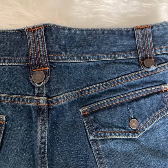Vintage GAP Women Denim Capris - Picture 5 of 8